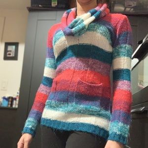 Rainbow Sweater